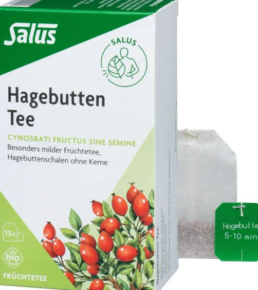 Hagebutten Tee Salus 15 Filterbeutel