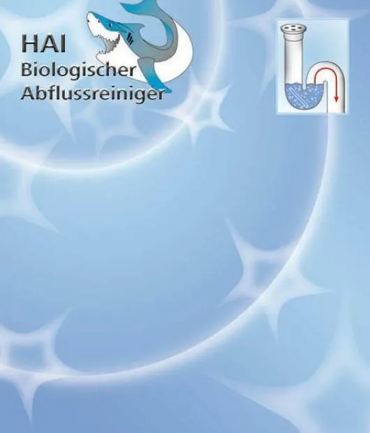 Hai Bio Abflussreiniger Orangen Duft 12er Set