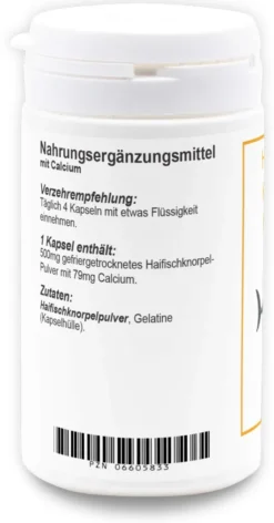 Haifisch Knorpel Kapseln