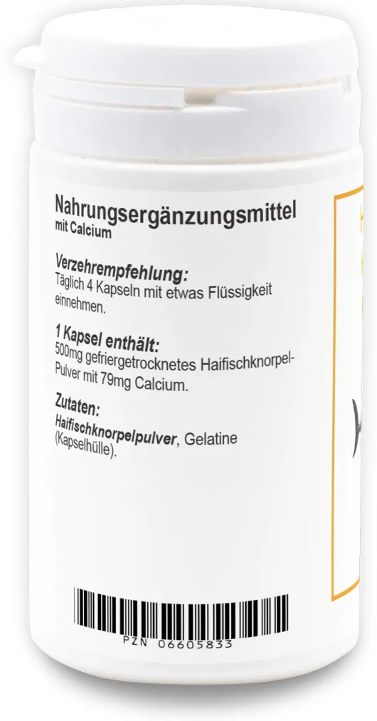 Haifisch Knorpel Kapseln