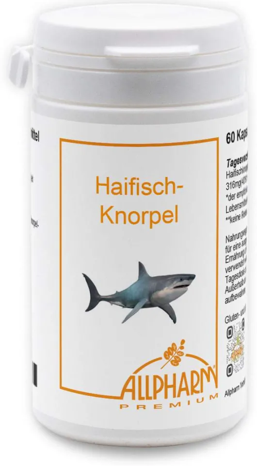 Haifisch Knorpel Kapseln