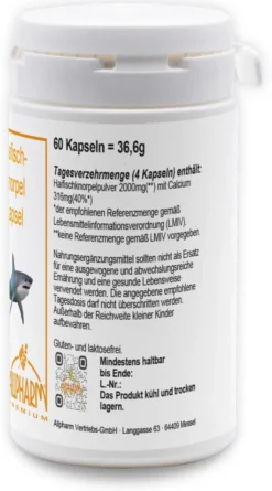Haifisch Knorpel Kapseln