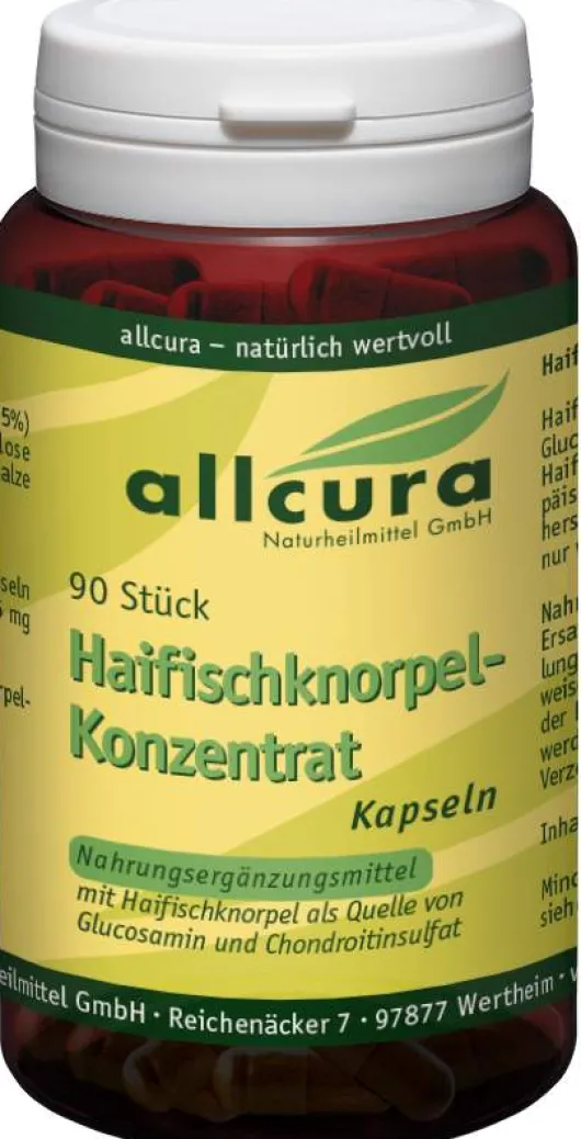 Haifisch Knorpel Konzentrat Kapseln