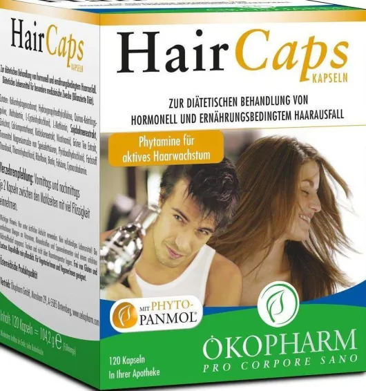 Hair Caps Kapseln