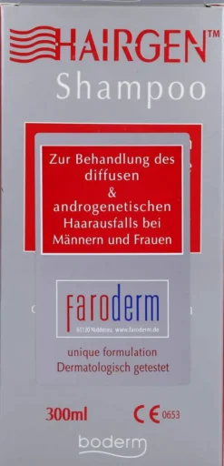 Hairgen Shampoo bei Haarausfall Frauen+männer 300ml