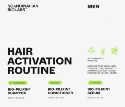 Hair Growth-Routine Set Für Männer bei Haarausfall 1 Stück
