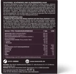 Hair Volume Wechseljahre 30 Tabletten