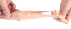 Halluxschutz Gel-Double-Ring mit Ballenschutz, creme