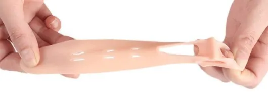 Halluxschutz Gel-Double-Ring mit Ballenschutz, creme