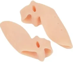 Halluxschutz Gel-Double-Ring mit Ballenschutz, creme