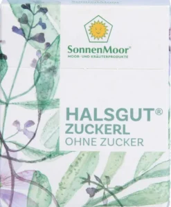 Halsgut Zuckerl Sonnenmoor Bonbons 17g