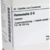 Hamamelis D6 Dhu 80 Tabletten
