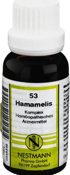 Hamamelis Komplex Nestmann Nr. 53 20 ml Dilution