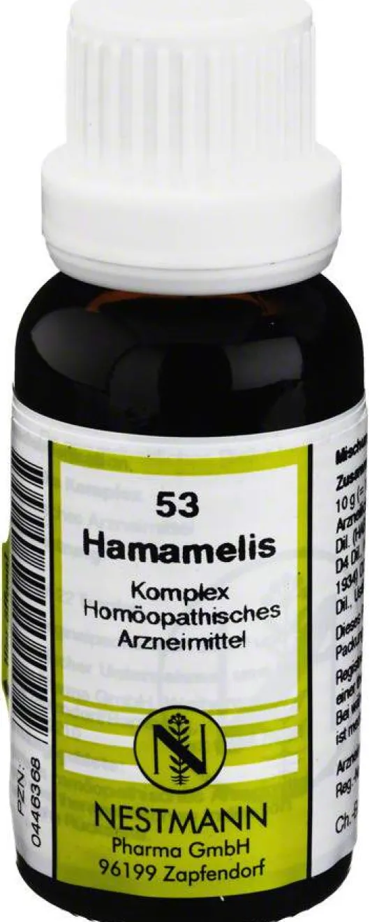 Hamamelis Komplex Nestmann Nr. 53 20 ml Dilution
