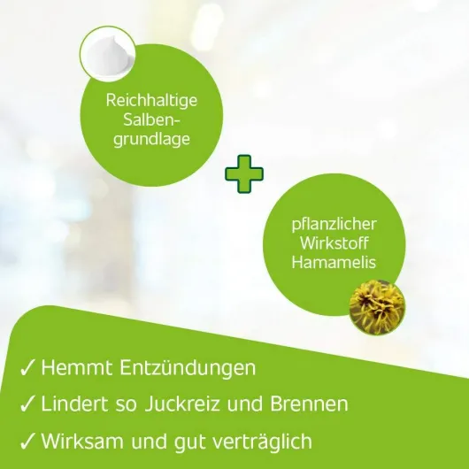 Hametum Hämorrhoiden Salbe 50 g