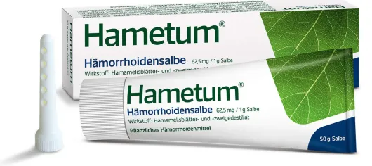 Hametum Hämorrhoiden Salbe 50 g