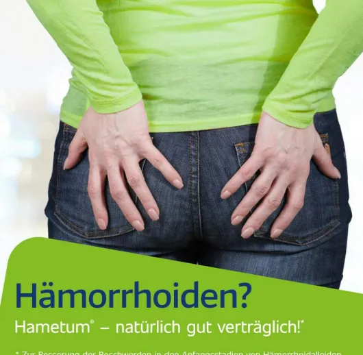 Hametum Hämorrhoiden Salbe 50 g