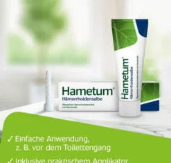 Hametum Hämorrhoiden Salbe 50 g