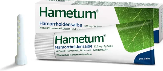 Hametum Hämorrhoiden Salbe 50 g