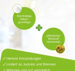 Hametum Hämorrhoiden Salbe 25 g + 10 Zäpfchen + gratis Feuchttücher