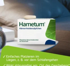 Hametum Hämorrhoidenzäpfchen 25 Stück