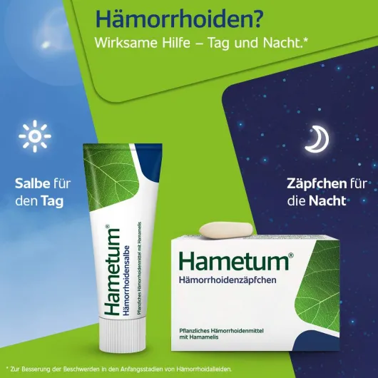 Hametum Hämorrhoidenzäpfchen 25 Stück