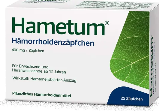 Hametum Hämorrhoidenzäpfchen 25 Stück