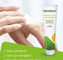 Hametum Medizinische Hautpflege 100g Creme
