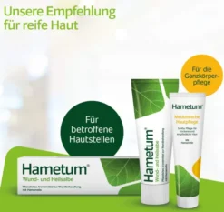 Hametum Medizinische Hautpflege 50g Creme
