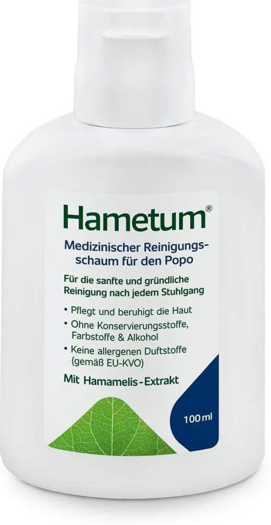 Hametum Medizinischer Reinigungsschaum 100 ml