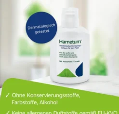 Hametum Medizinischer Reinigungsschaum 100 ml