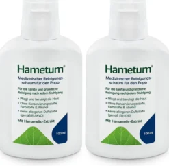 Hametum Medizinischer Reinigungsschaum 2 x 100 ml