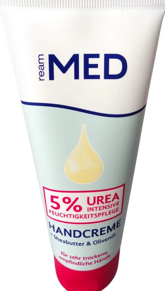 Handcreme 5% Urea Ream Med 100ml