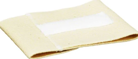 Handgelenkbandage Gr.2 Baumwoll Gummiband