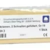 Handgelenkriemen 19 2 Schnallen Gefüttert 1 Stück