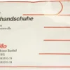 Handschuhe Baumwolle Gr. 9 Überlänge