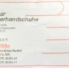 Handschuhe Baumwolle Gr. 7 Überlänge 1 Paar