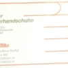 Handschuhe Baumwolle Gr. 11 Überlänge