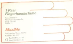 Handschuhe Baumwolle Gr. 11 Überlänge