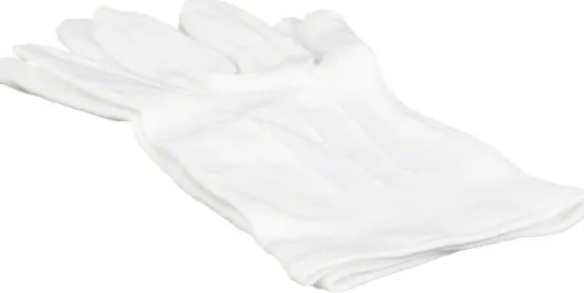Handschuhe Baumwolle Gr.4 Für Kinder 1 Paar
