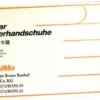 Handschuhe Baumwolle Gr. 4 Kinder 1 Paar