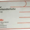 Handschuhe Baumwolle Gr. 8 Kinder 2 Handschuhe