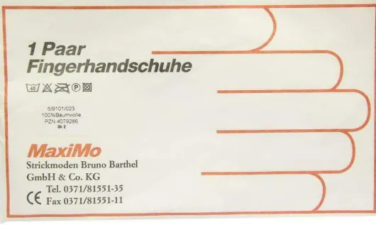 Handschuhe Baumwolle Gr. 2 Kinder