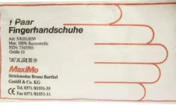 Handschuhe Baumwolle Gr. 10 1 Paar