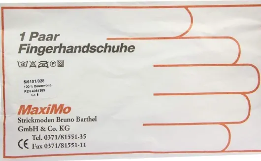 Handschuhe Baumwolle Gr. 8 1 Paar