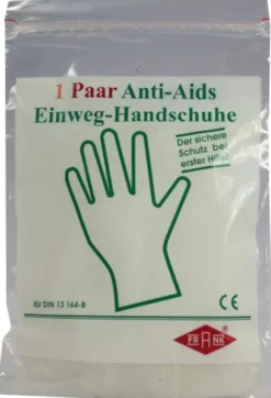 Handschuhe Einmal Anti Aids