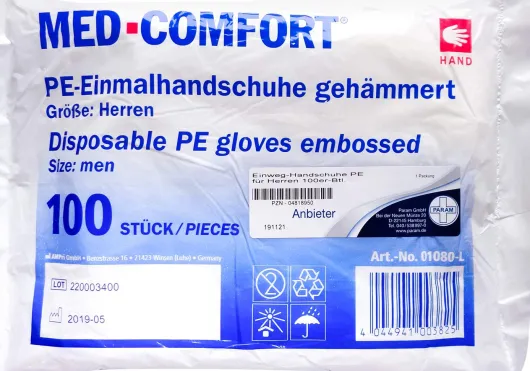 Handschuhe Einmal Für Herren Beutel