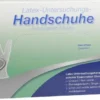 Handschuhe Einmal Latex Gepudert Größe L 100 Stück