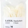 Handschuhe Einmal Latex Unsteril Mittel 4 Stück