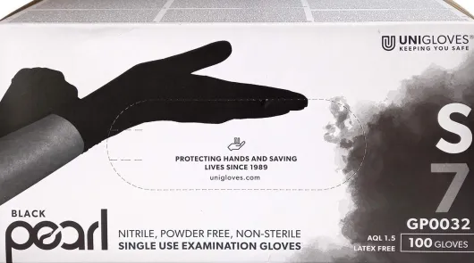 Handschuhe Einmal Nitril S Schwarz